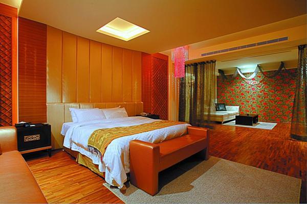 Hip Spa Motel Tajcshung Kültér fotó