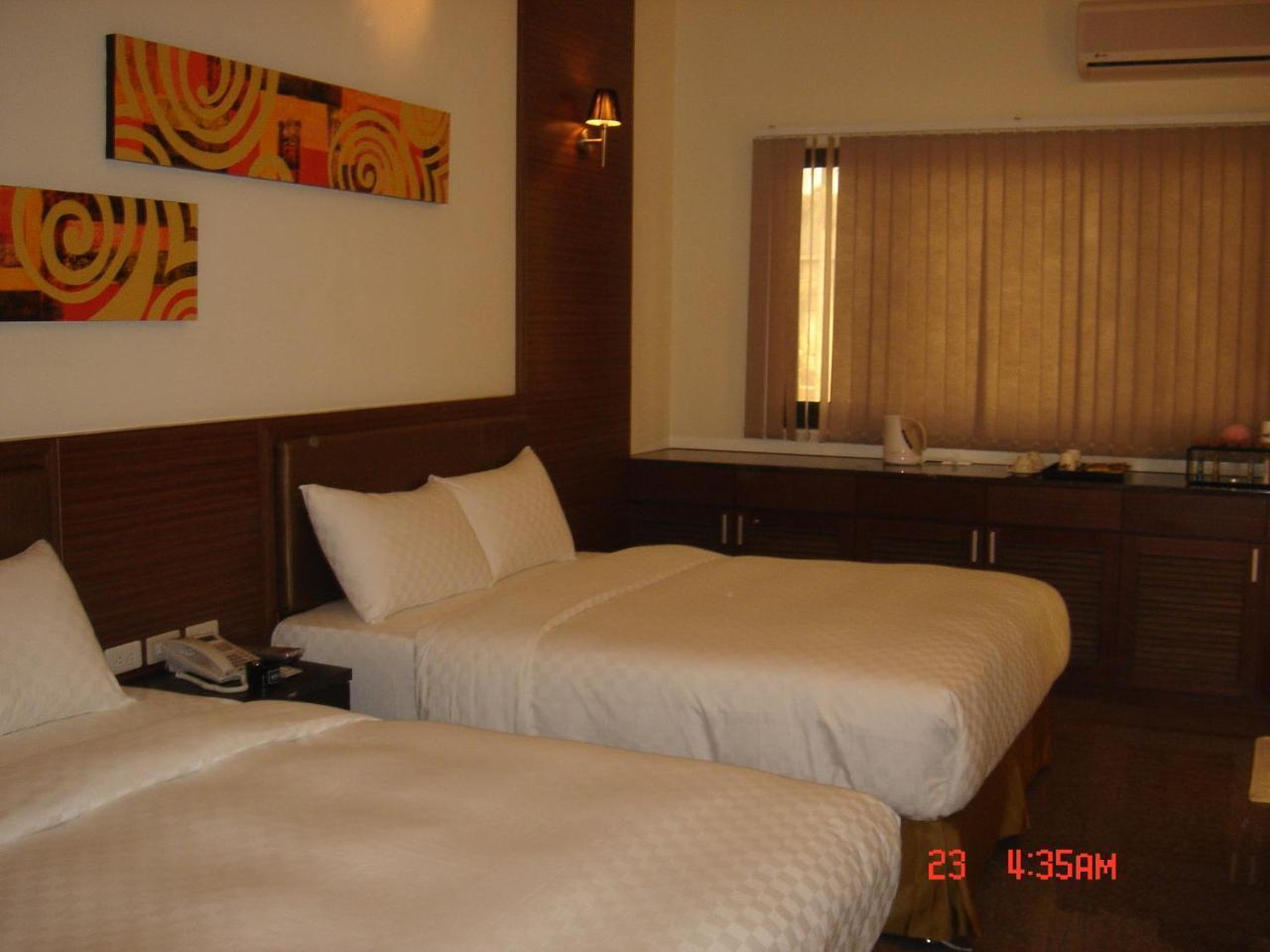 Hip Spa Motel Tajcshung Kültér fotó
