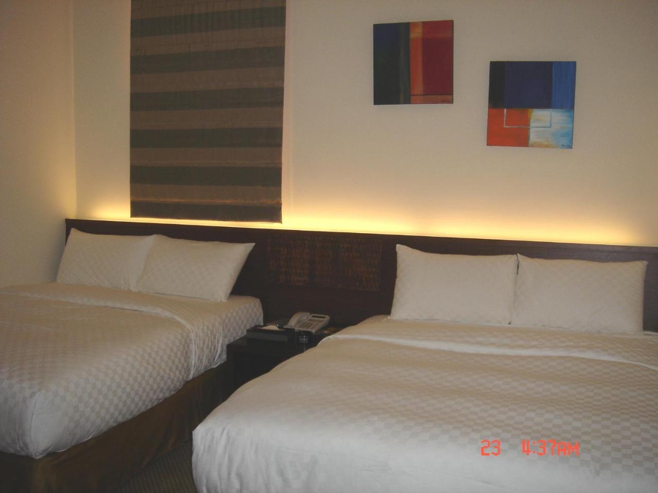 Hip Spa Motel Tajcshung Kültér fotó